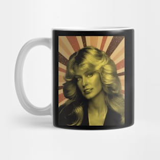 Retro Fawcett Mug